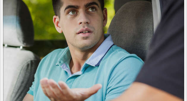 Getting a DUI without driving