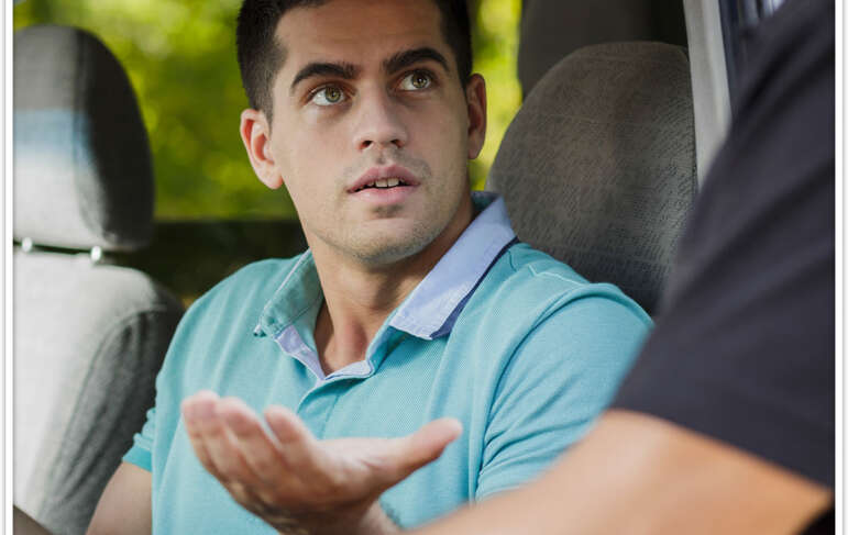 Getting a DUI without driving