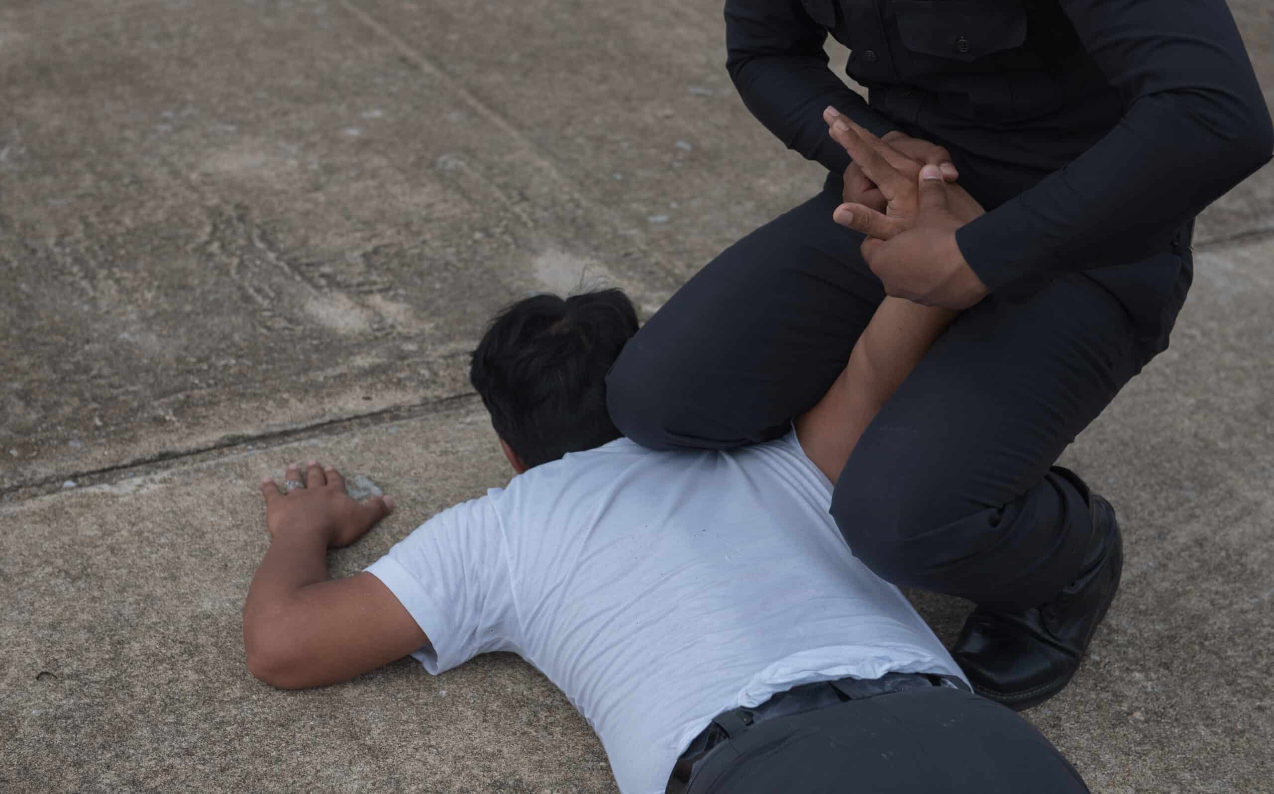 Resisting Officer with Violence: F.S. 943.10 (1)-(9) Being charged with resisting arrest with violence is more common than you may think. There are some valid defenses we can use. Contact criminal Attorney Jason Cromey for help.